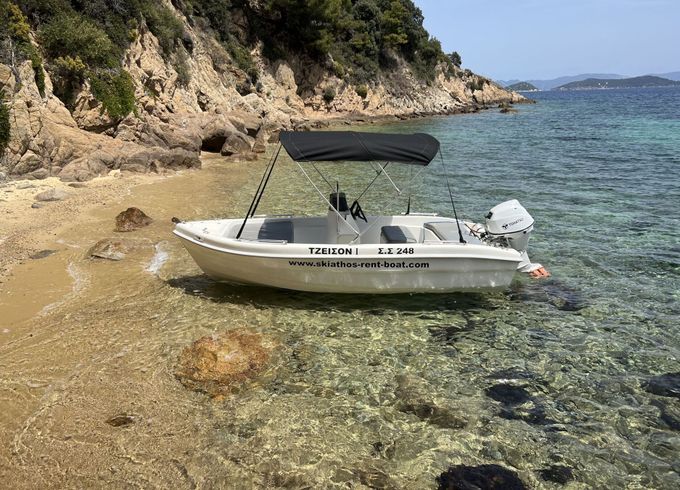 Boat without licence  Mandy 2 Aegeon 30Hp 2026 30hp