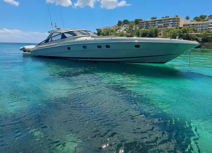 Motorboat Baia Azzurra 63 2740hp