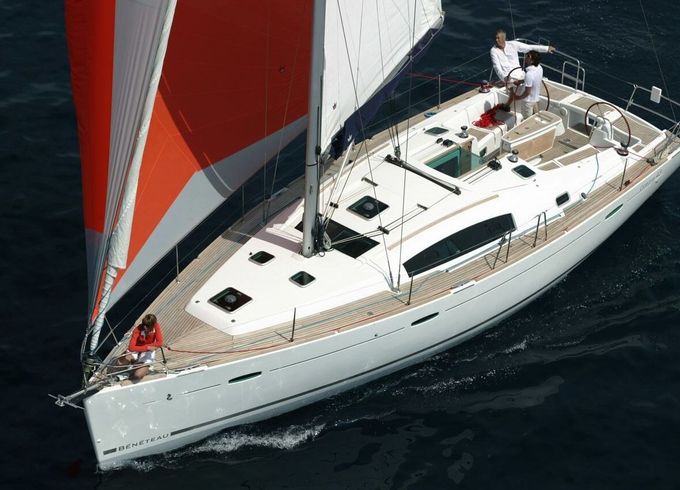 Sailboat Jeanneau Sun Odyssey 419 12.76m