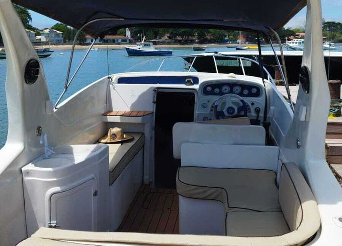 Motorboat Real Real Angra 130hp