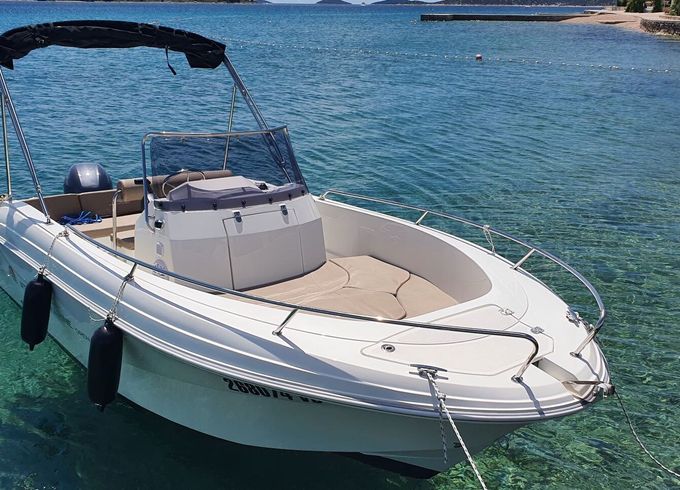 Motorboat Atlantic marine Open 530 100hp