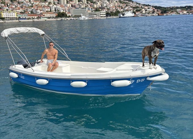Boat without licence  Fortis Fun traditional boat pasara 6hp