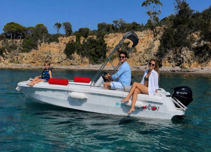 Boat without licence  Roto 450s FAMILY 6hp