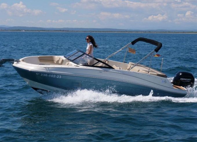 Motorboat Bayliner VR5 150hp