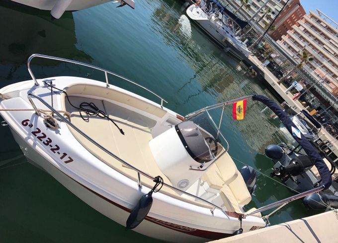 Motorboat Marinello 16 70hp