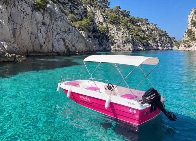 Boat without licence  Prusa 450 Prusa marine 450 6hp