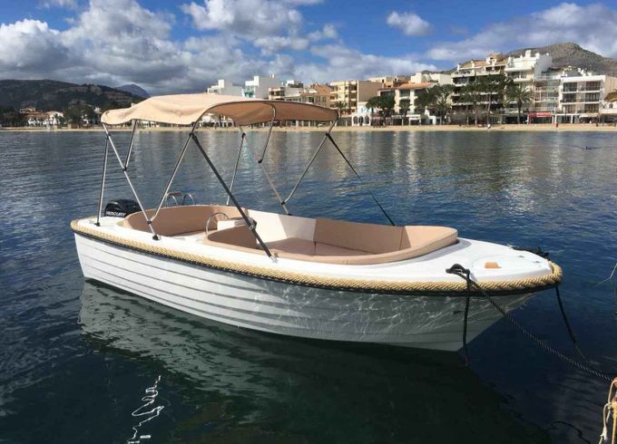 Boat without licence  Marion 500 classic 15hp
