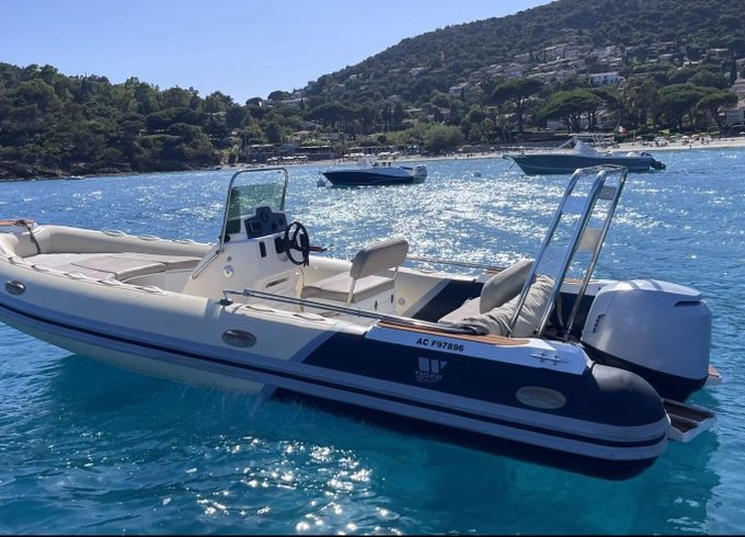 RIB Tiger Marine Sportline 520 115hp