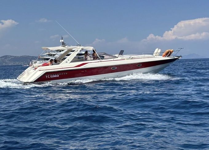Motorboat Sunseeker 43 Thunderhawk 950hp