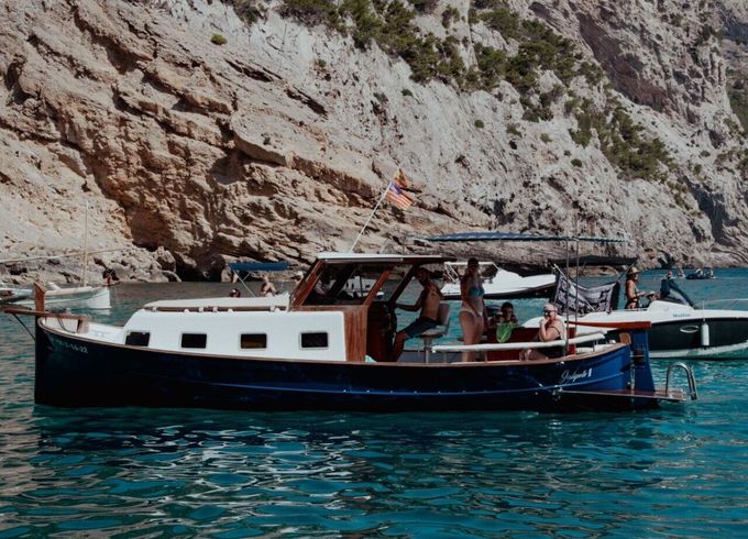 Motorboat Copino 44 100hp