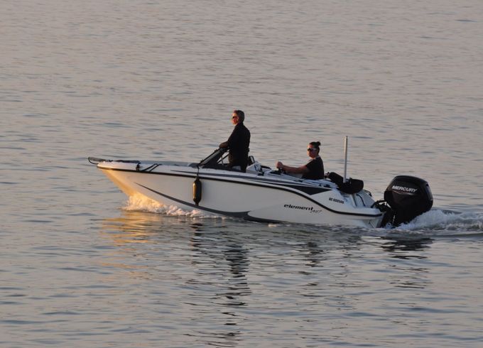 Motorboat Bayliner Element M17 115hp