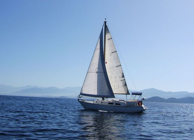 Sailboat CONYPLEX CONTEST 29 9m
