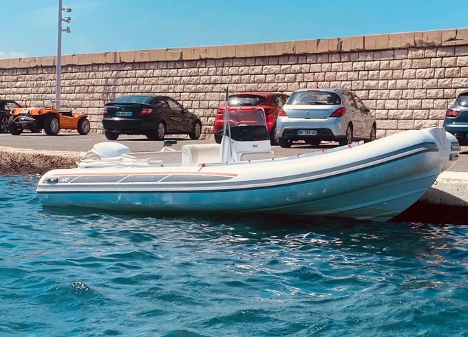 RIB Selva D600 115hp