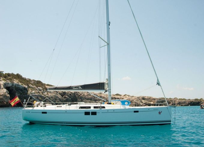 Sailboat HANSE 505 15.4m