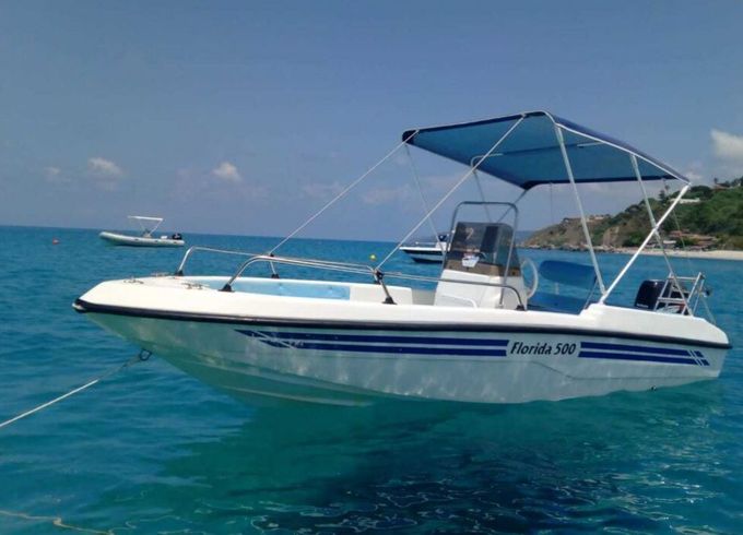 Boat without licence  Ocean Florida Open 5.20 (C) 40hp