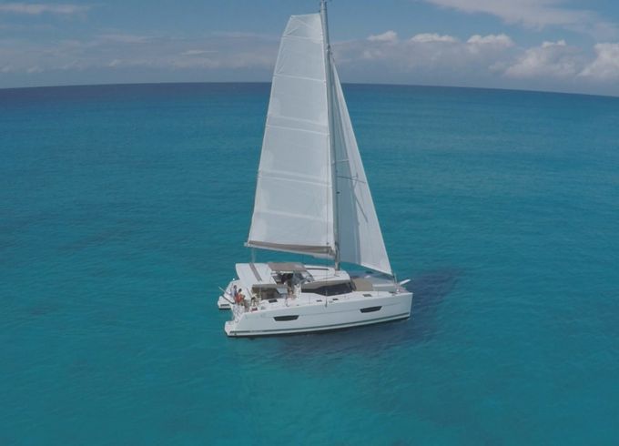 Catamaran Fountaine Pajot Lucia 40 Année 2020 12m