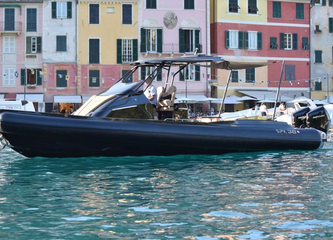 RIB Spx Spx 38 600hp