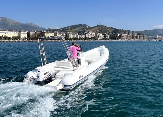 Boat without licence  Panamera PY60 40hp