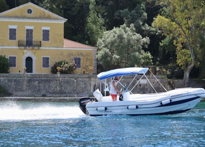 Boat without licence  Nireus 515 30hp