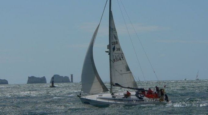 Sailboat Bavaria 38 12m