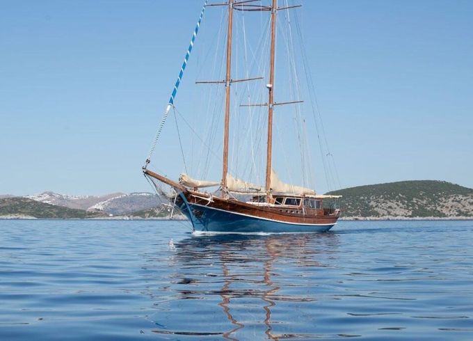 Gulet Bodrum Gulet Rnd Mehmet 26m