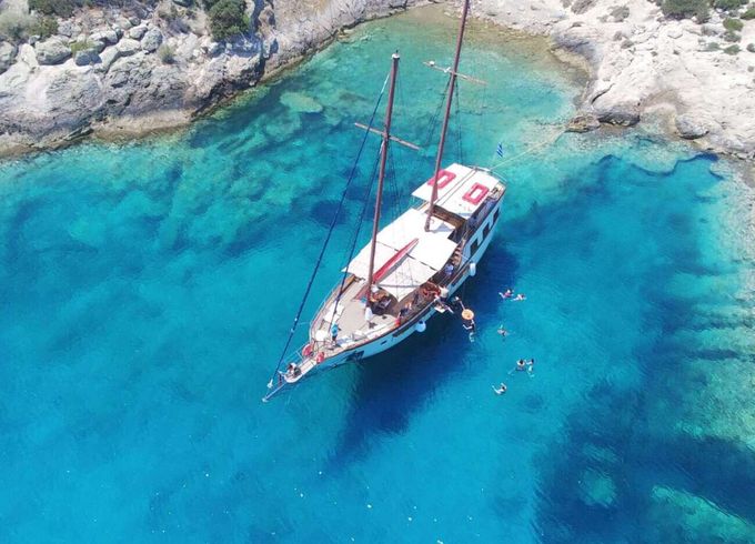 Sailboat Custom Greece 20m