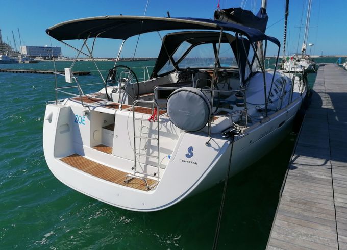 Sailboat Beneteau Oceanis 46 14m