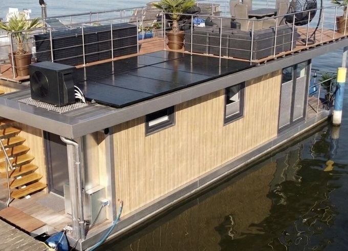 Houseboat Werft Plaue Luxury Living Edition