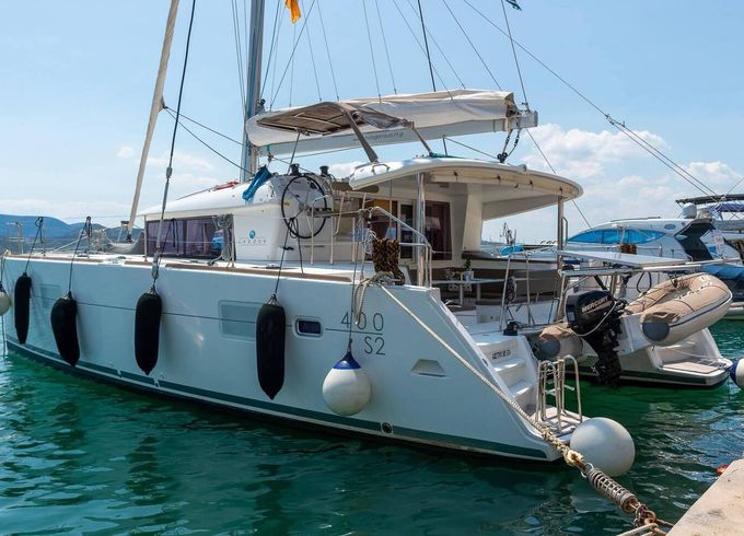Catamaran Lagoon Lagoon 400 S2 12m