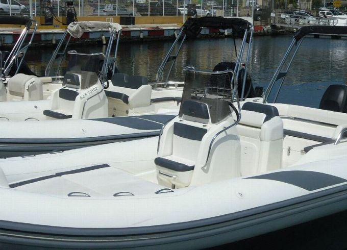 RIB BSC 70 Open 200hp