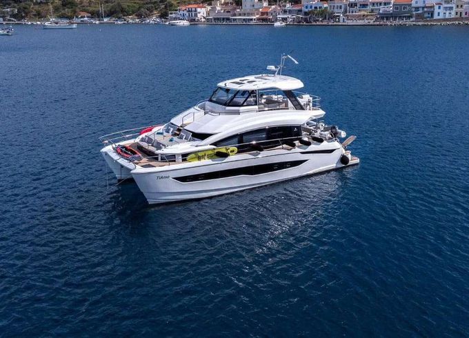 Catamaran Aquila Aquila 54 16.21m