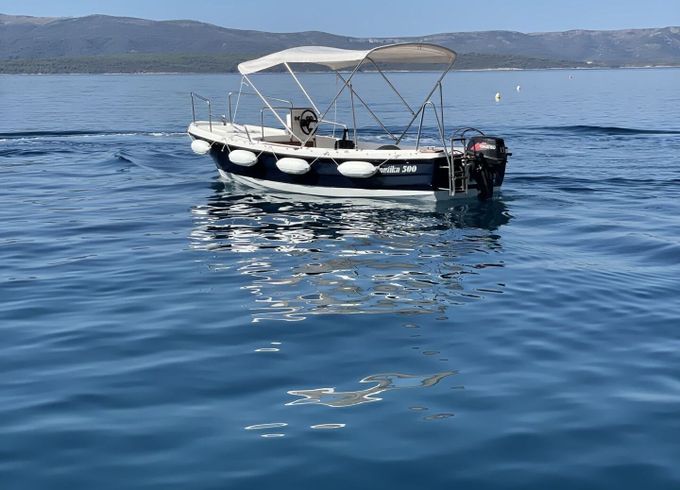 Motorboat Nautica 500 15hp
