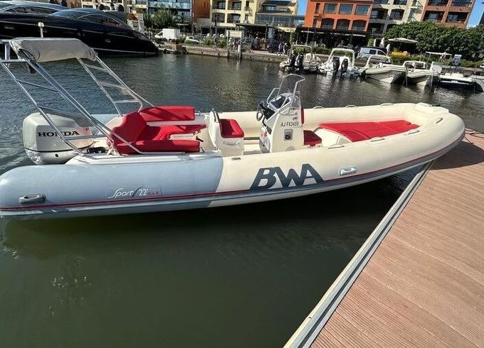 RIB Bwa Bwa 22 150hp