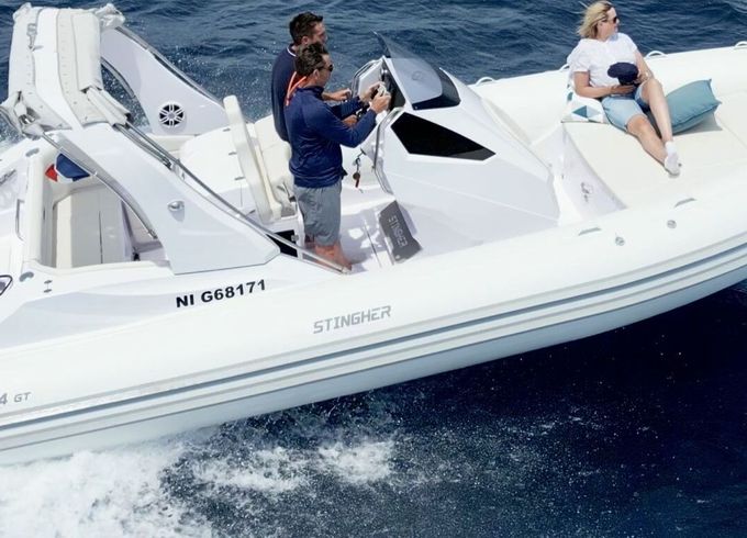 Motorboat italboats STINGHER 24 GT 225hp
