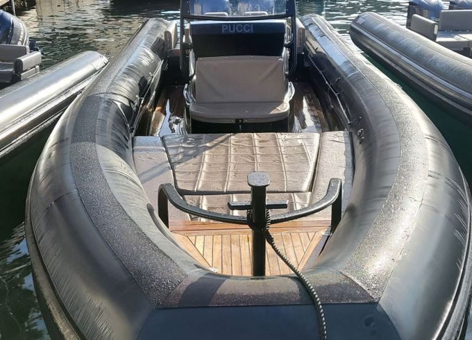 RIB Sea Water Phantom 300 600hp