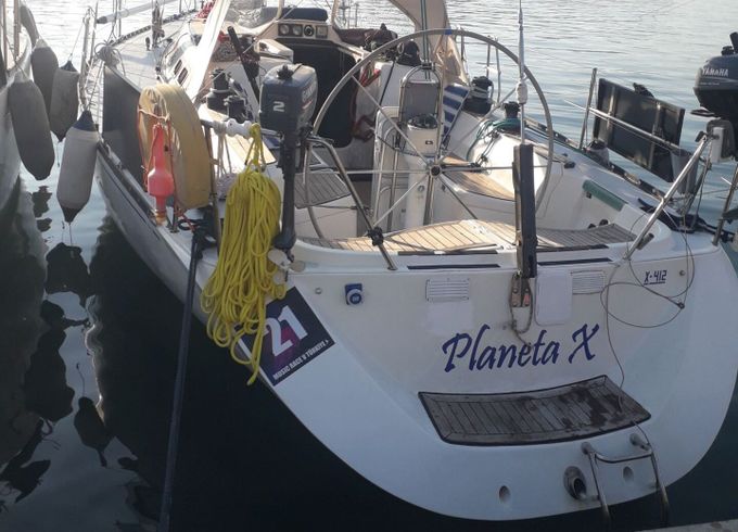 Sailboat X-yachts X-412 12.6m