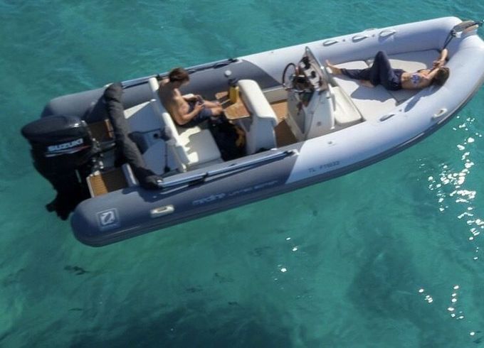 RIB Zodiac Medline 115hp
