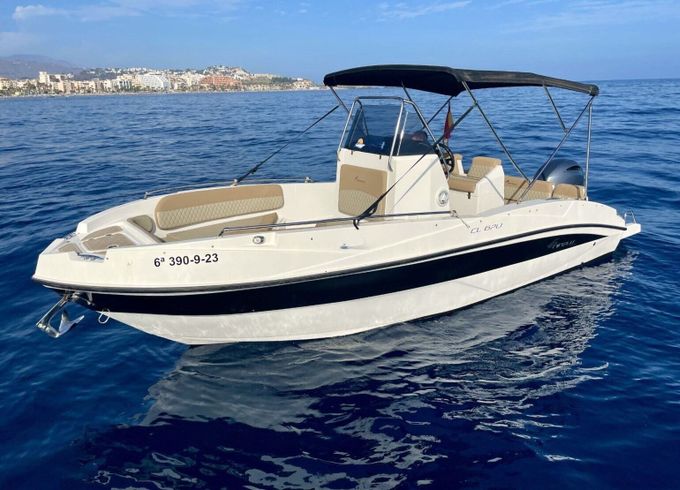 Motorboat NIREUS 620CL 150hp