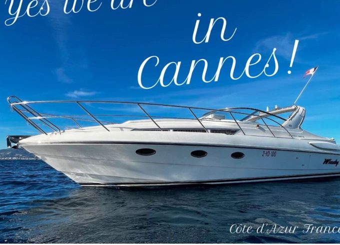 Motorboat Windy 37 Grand Mistral 600hp