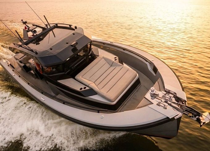 Motorboat Stratos DB 50 1600hp