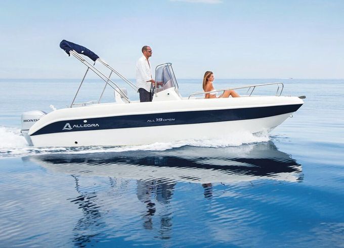 Boat without licence  Allegra All 19 Open 40hp