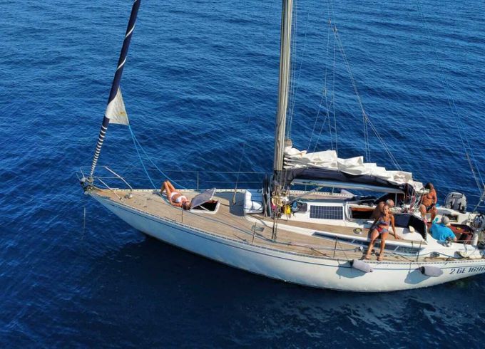 Sailboat IW Varvet IW40 12m