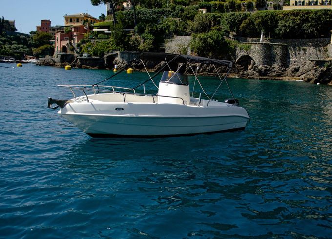 Boat without licence  Open 5.70 40hp