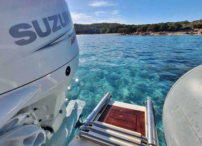 Motorboat Sacs Marine 5.90 40hp