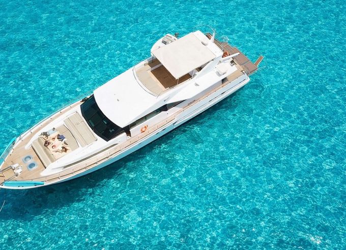Motor yacht Technomarine Fly Bridge 2500hp