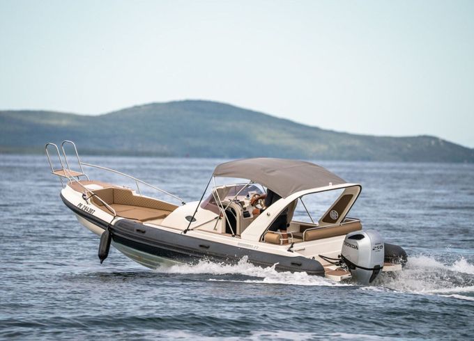 RIB Aqua max AQUA MAX B28 250hp
