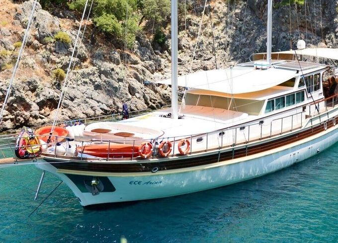Gulet Sapelli Ketch 24m