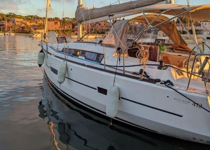 Sailboat Dufour 412GL 12m