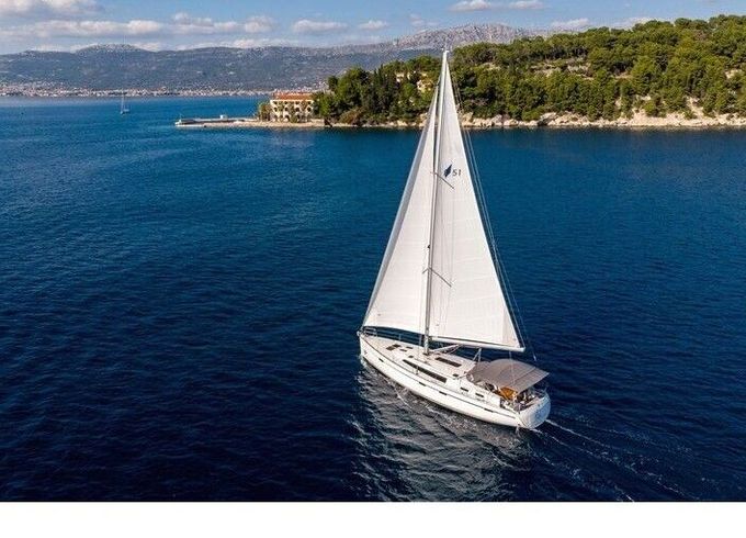Sailboat Bavaria 51 Cruiser 15.6m