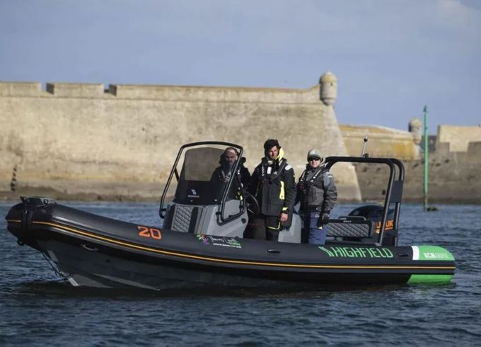 RIB Highfield 700 Thomas Coville 200hp